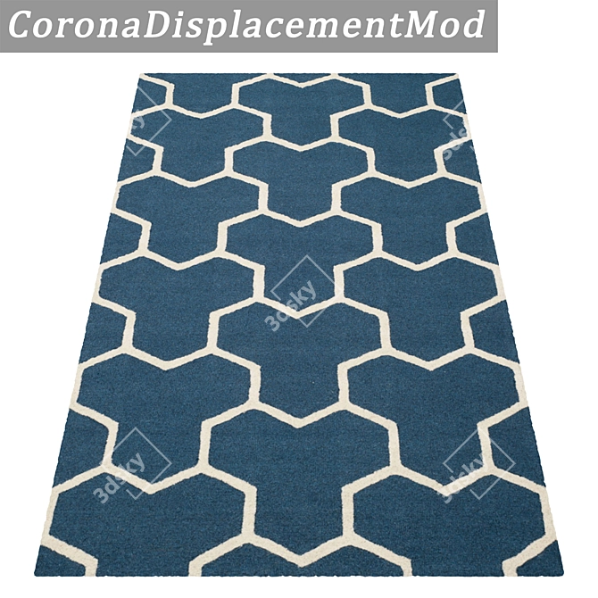 Luxury Carpet Set | High-Quality Textures 3D model image 4
