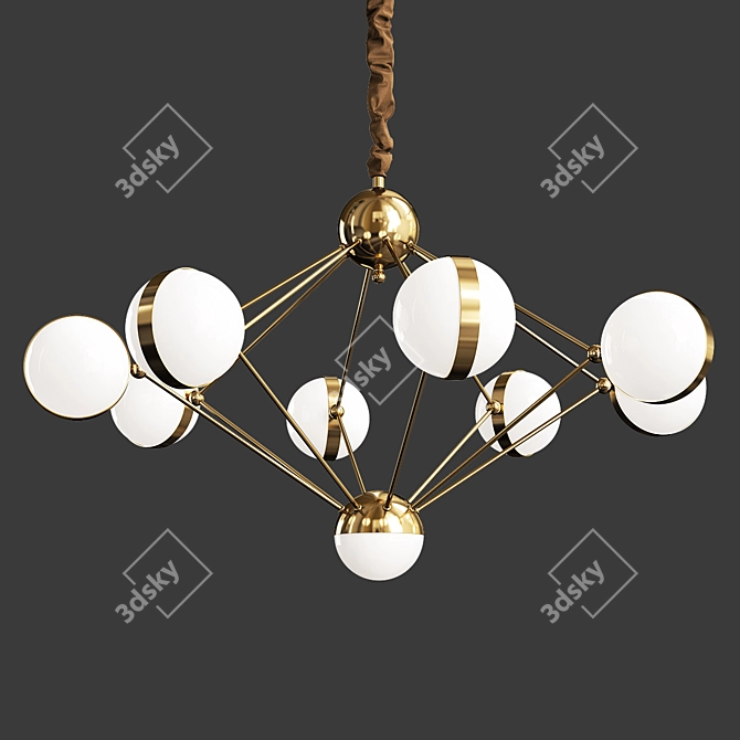 ARDOCHANDELIER2: Elegant Chandelier, V-Ray Render 3D model image 3