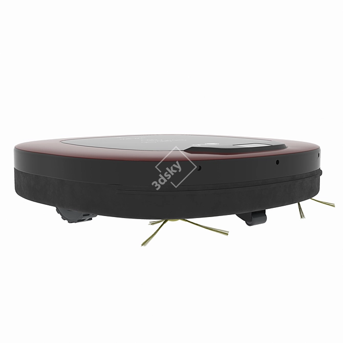 LG HOM-BOT Robot Vacuum: Powerful Cleaning Made Easy 3D model image 4