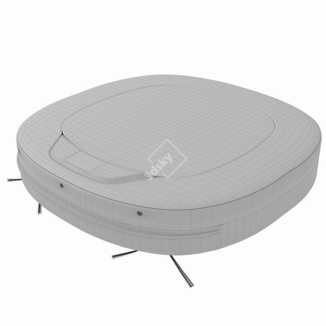 LG HOM-BOT Robot Vacuum: Powerful Cleaning Made Easy 3D model image 6