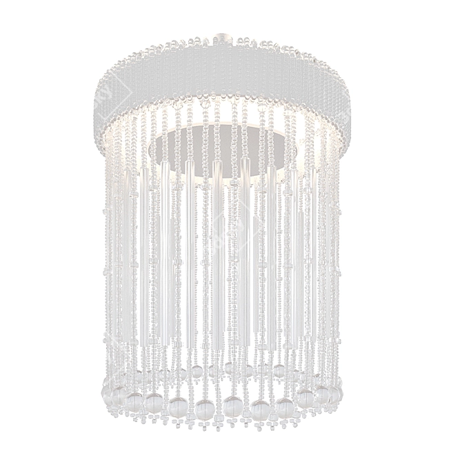 Elegant Patrizia Venezia Ceiling Light 3D model image 2