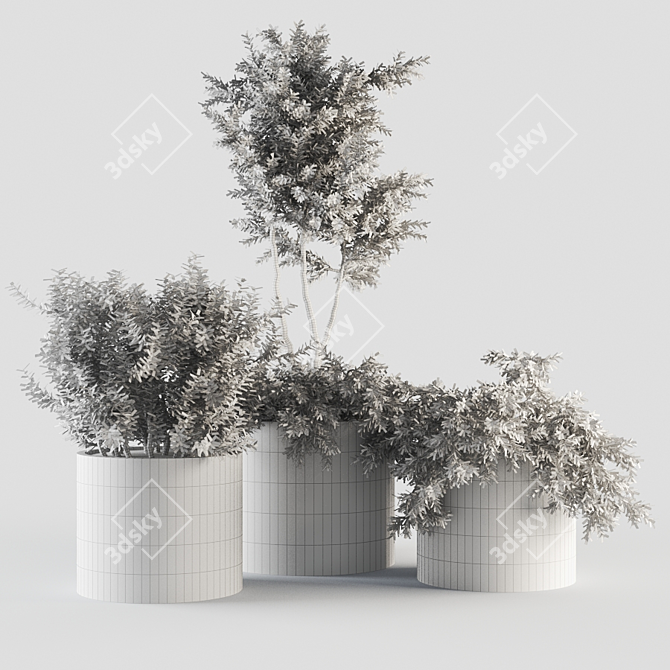 Botanical Marvel - 282k Poly Count 3D model image 3