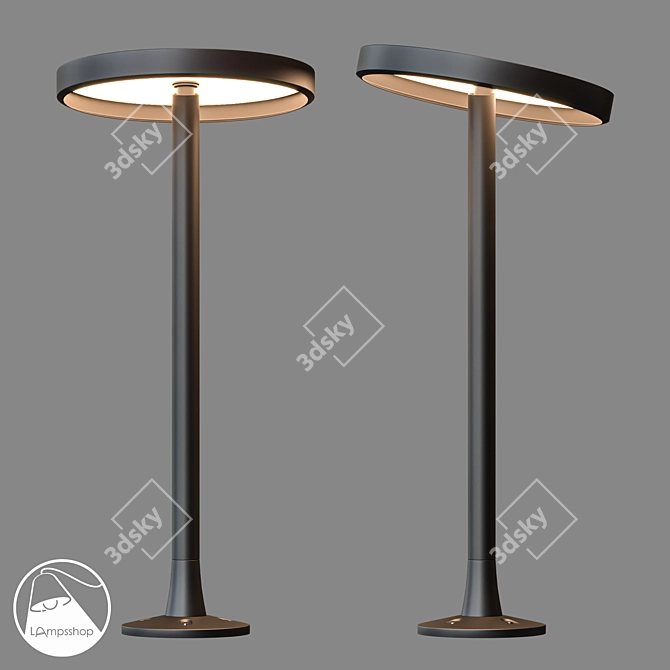 Classic Street Light Collection 3D model image 1