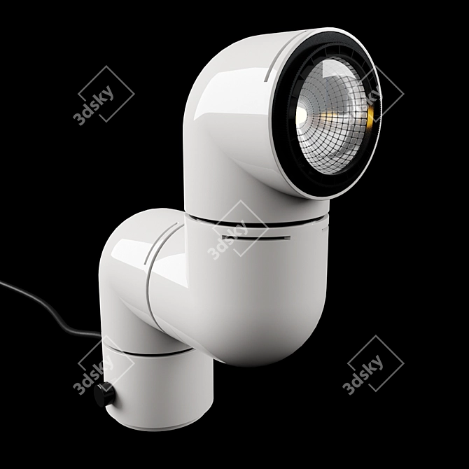 Santa & Cole TATU Pendant Light 3D model image 1