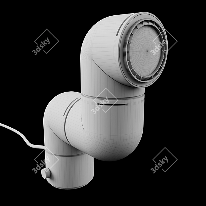 Santa & Cole TATU Pendant Light 3D model image 2