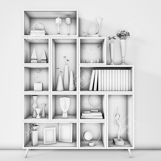 Versatile Render Rack: Vray + Corona 3D model image 3