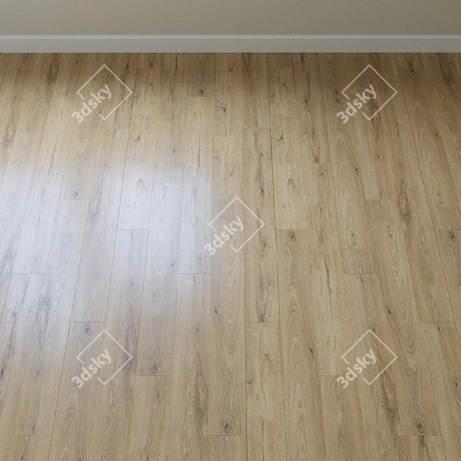 Balterio Tradition Industrial Oak 3D model image 2