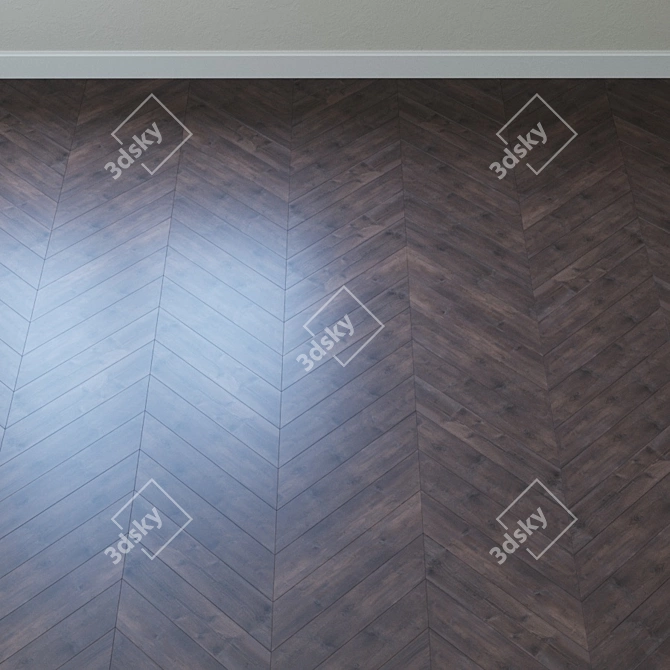 Truffle Pine Laminate for Style 3D model image 2