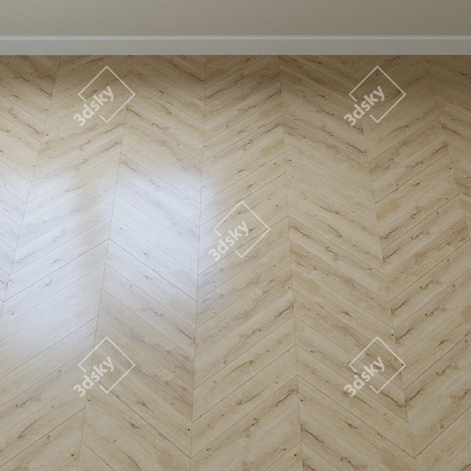 Balterio Tradition Sonora Oak: Timeless Elegance 3D model image 3