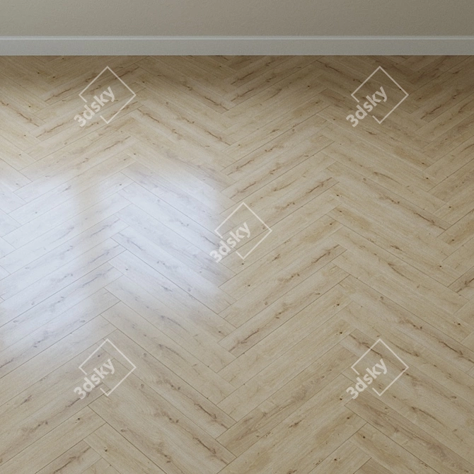 Balterio Tradition Sonora Oak: Timeless Elegance 3D model image 4