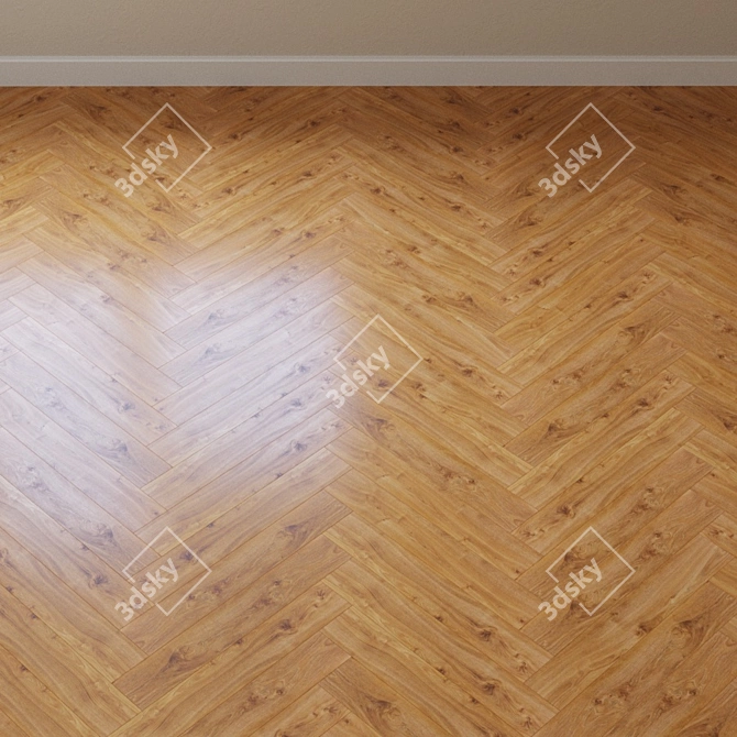 Extreme Oak Guanare Laminate 3D model image 3