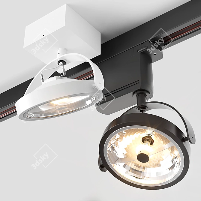 CERES Collection: Modern and Versatile Lighting 3D model image 2