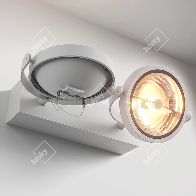 CERES Collection: Modern and Versatile Lighting 3D model image 3