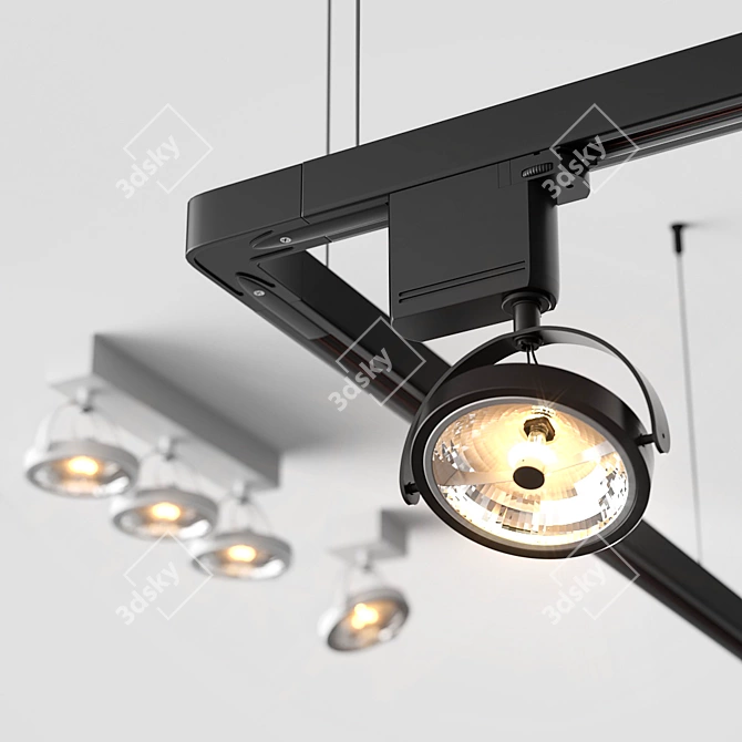 CERES Collection: Modern and Versatile Lighting 3D model image 4