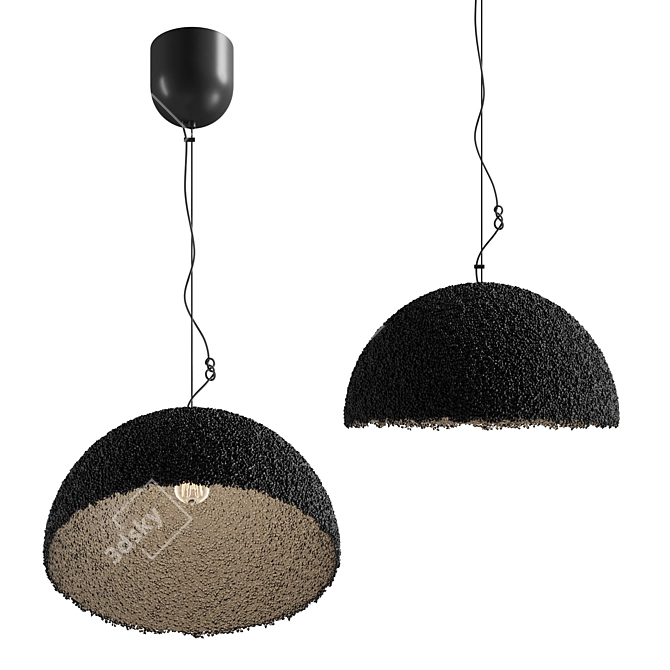 Regal Pendant Light 3D model image 1