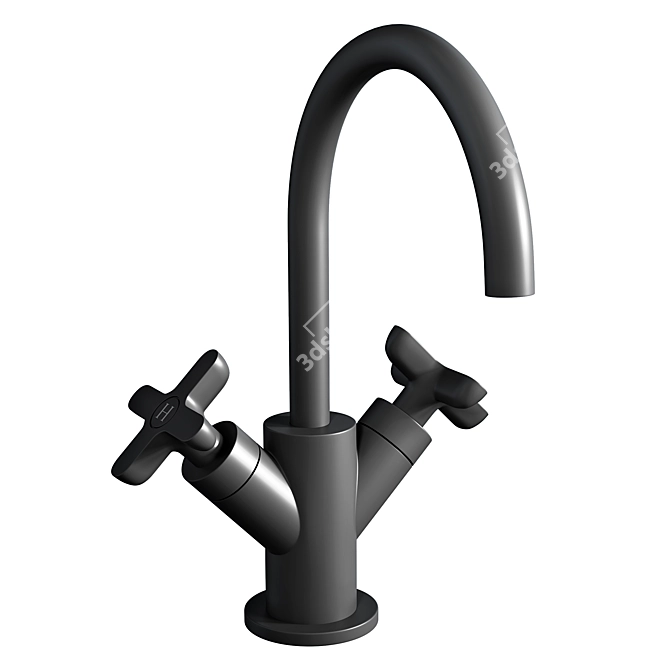 Fantini Icona: Classic and Elegant Faucets 3D model image 4