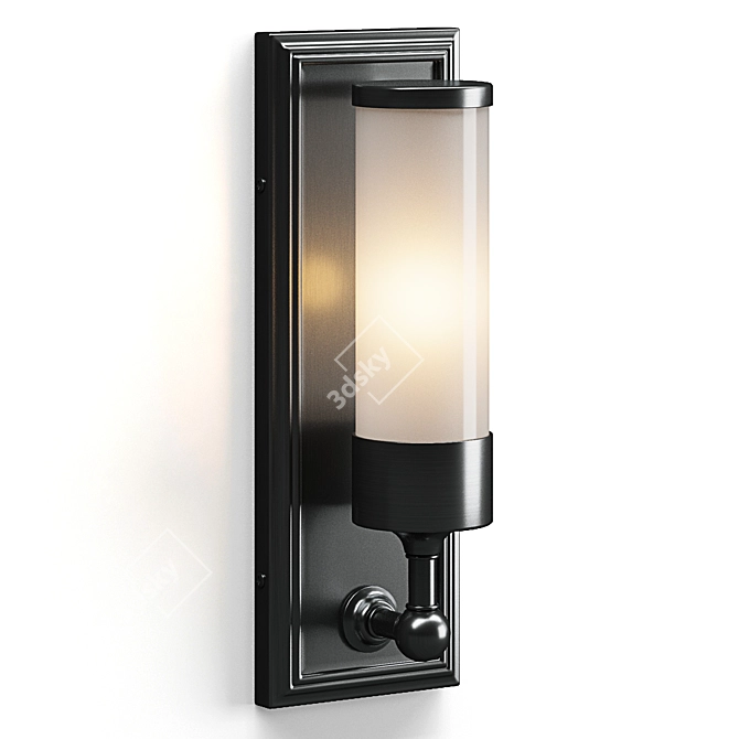 Elegant Eichholtz Valentine Wall Lamp 3D model image 2