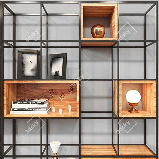 3D Render Rack: Vray + Corona 3D model image 2