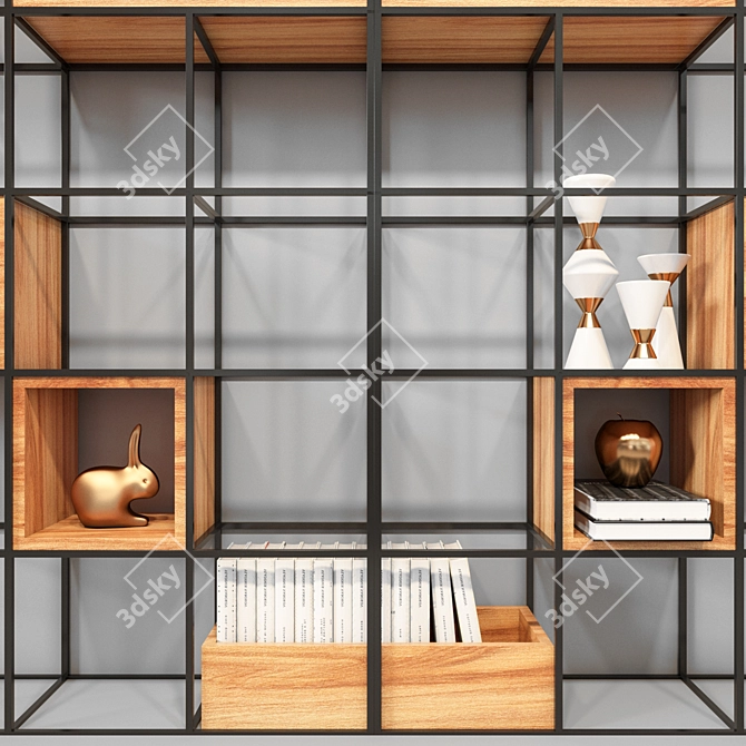 3D Render Rack: Vray + Corona 3D model image 3