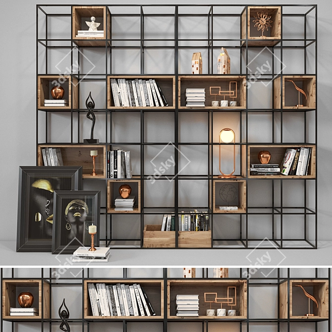 3D Render Rack: Vray + Corona 3D model image 5