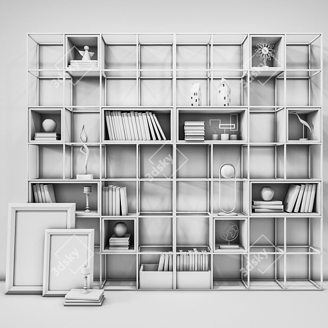 3D Render Rack: Vray + Corona 3D model image 7