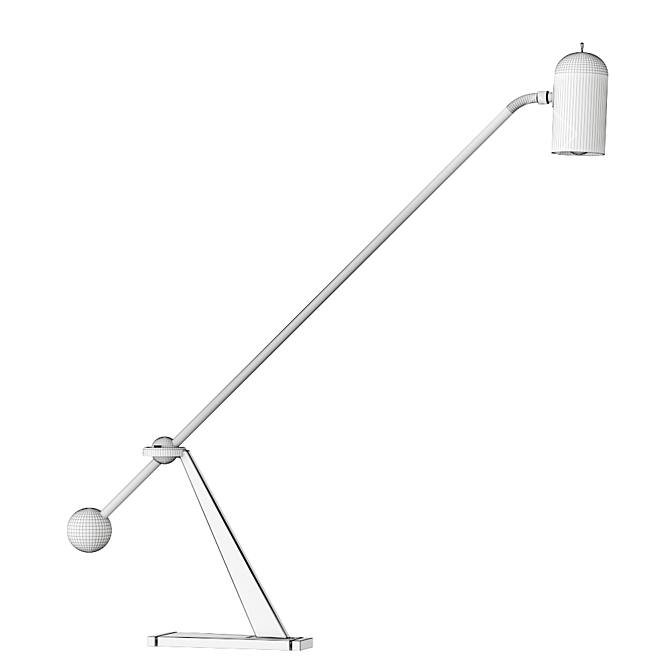  Elegant Stasis Floor Lamp 3D model image 3