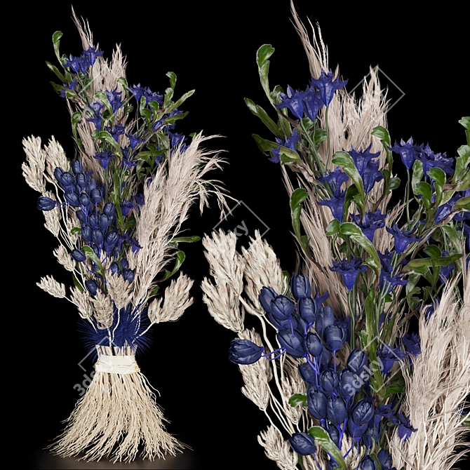High-quality Collection of 59 Plant Models 3D model image 1