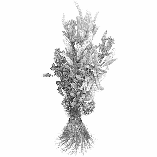 High-quality Collection of 59 Plant Models 3D model image 3
