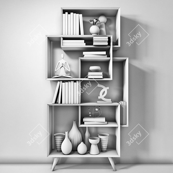 Versatile Render Rack - Vray & Corona 3D model image 2