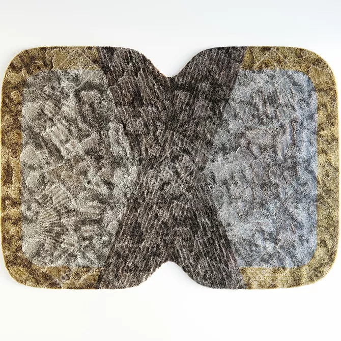 Chic Sushi Rug by Roche Bobois 3D model image 1