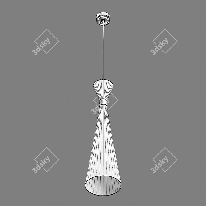 Dumo Lightstar Pendant Chandelier 3D model image 3