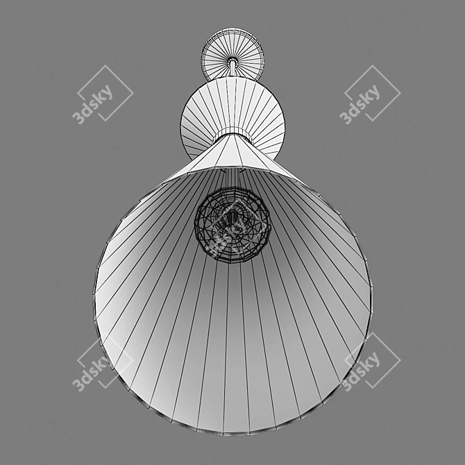 Dumo Lightstar Pendant Chandelier 3D model image 4