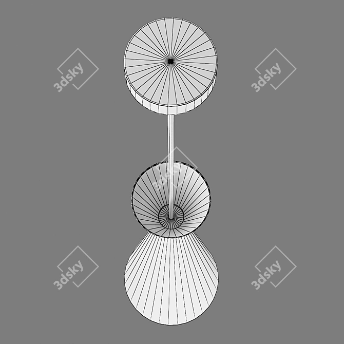 Dumo Lightstar Pendant Chandelier 3D model image 5