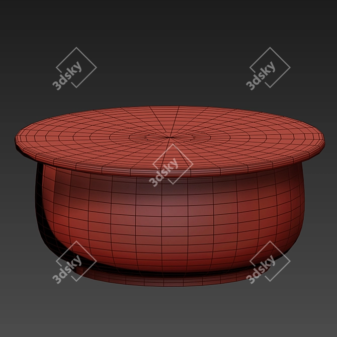 Helios Table: Versatile 3D Model, Compatible with Vray and Corona 3D model image 2