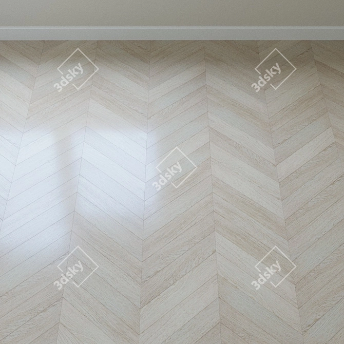 Kahrs Linnea Oak Cathedral Parquet 3D model image 3