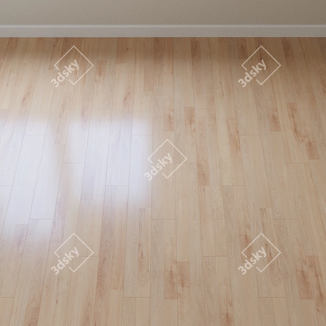 Kahrs Burnsbury Beech Parquet 3D model image 2