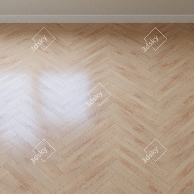 Kahrs Burnsbury Beech Parquet 3D model image 3