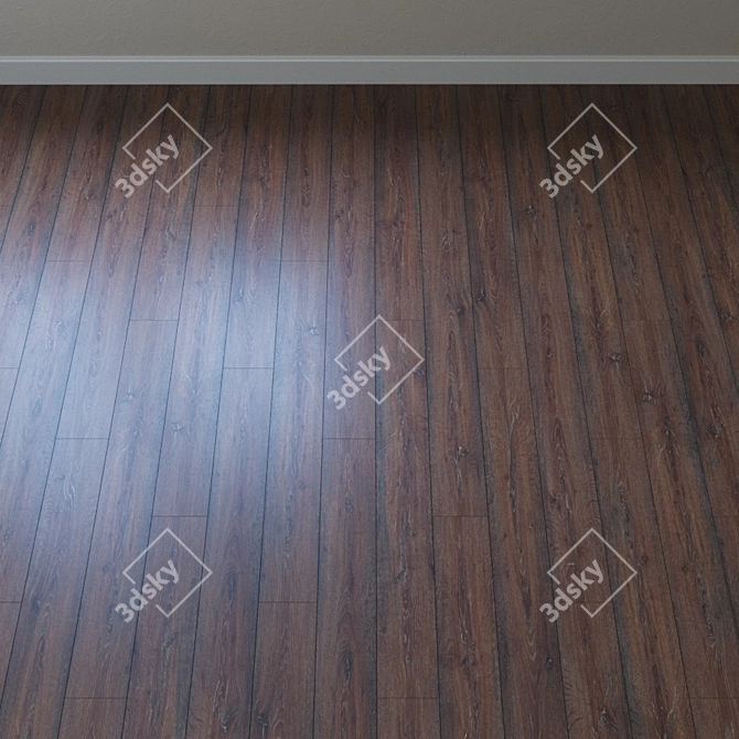 Kahrs Heather Oak Parquet: Classic Elegance 3D model image 2