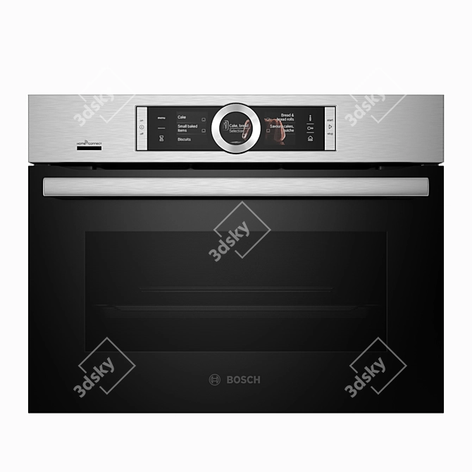 Bosch Built-in Kitchen Appliances 3D model image 4