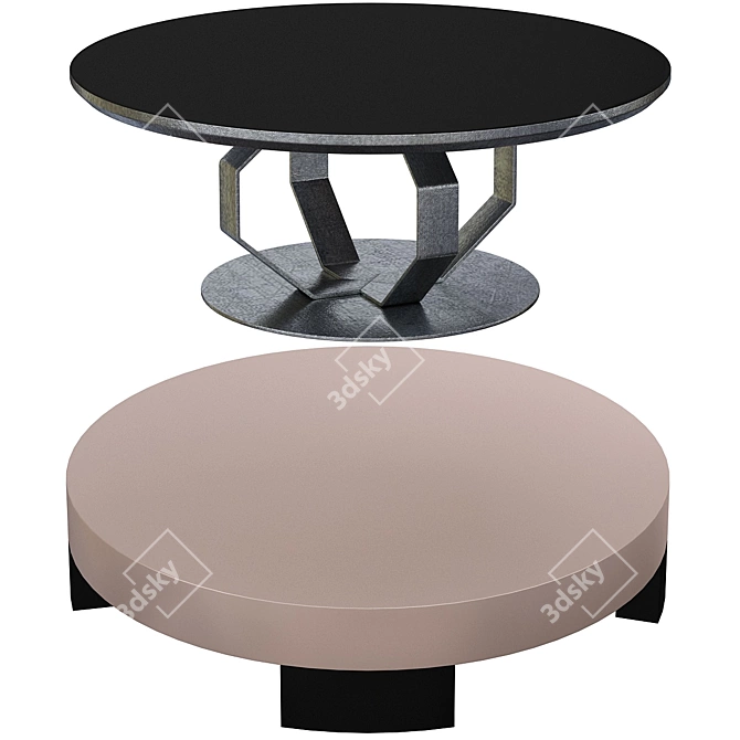 Versatile Arnaldo Coffee Table 3D model image 1