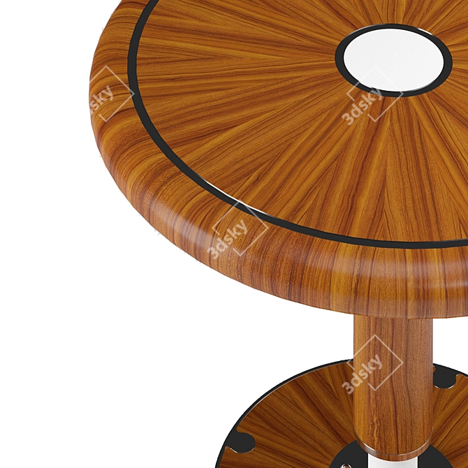 GPM TYC-600 Table: Sleek & Stylish 3D model image 2