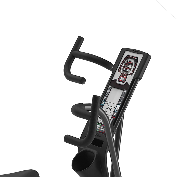 Schwinn AD8 Airdyne Pro: Ultimate Fitness Essential 3D model image 2