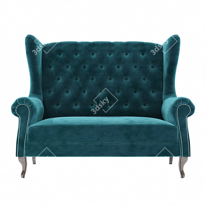 Kingfisher Custom-Made Sofa 3D model image 1