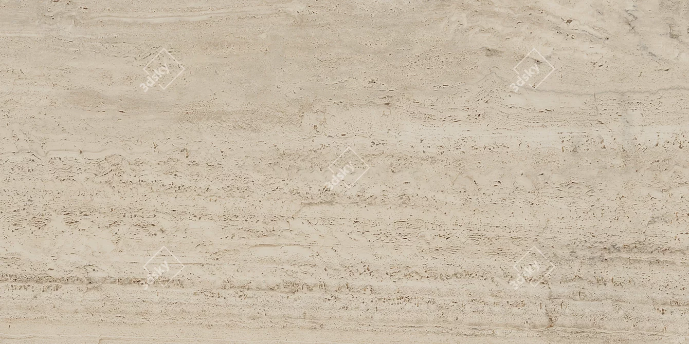 Navona Honey Vein 60x120: Multi-Texture Floor 3D model image 3