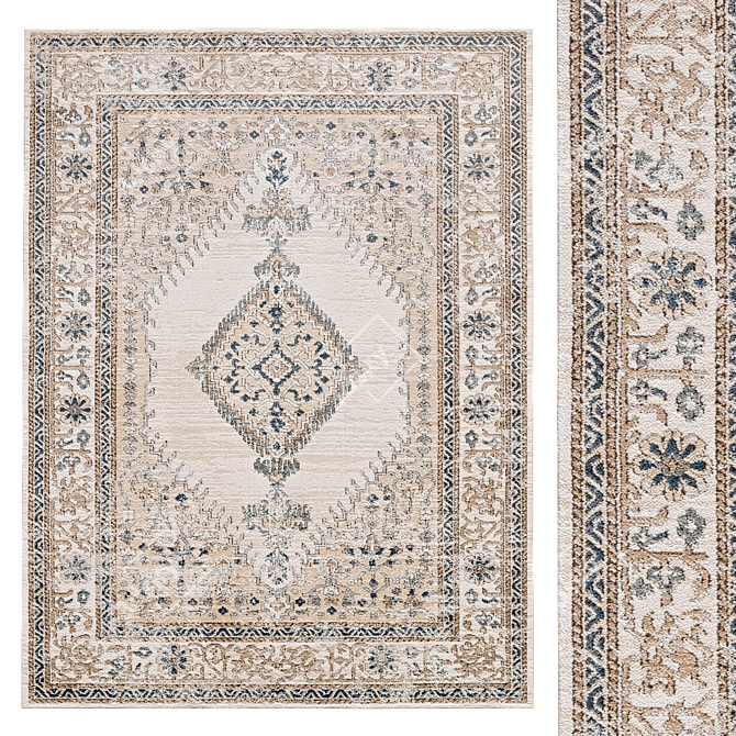 Luxury Carpet | No. 183 3D model image 1