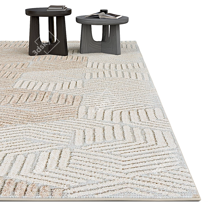 Luxury Archive Carpet Collection 3D model image 2