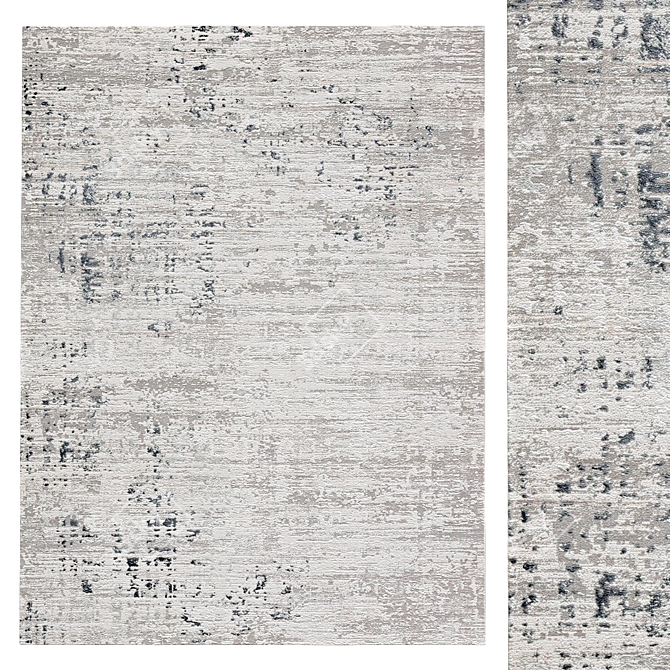 Luxury Archive Carpet | No. 185 3D model image 1