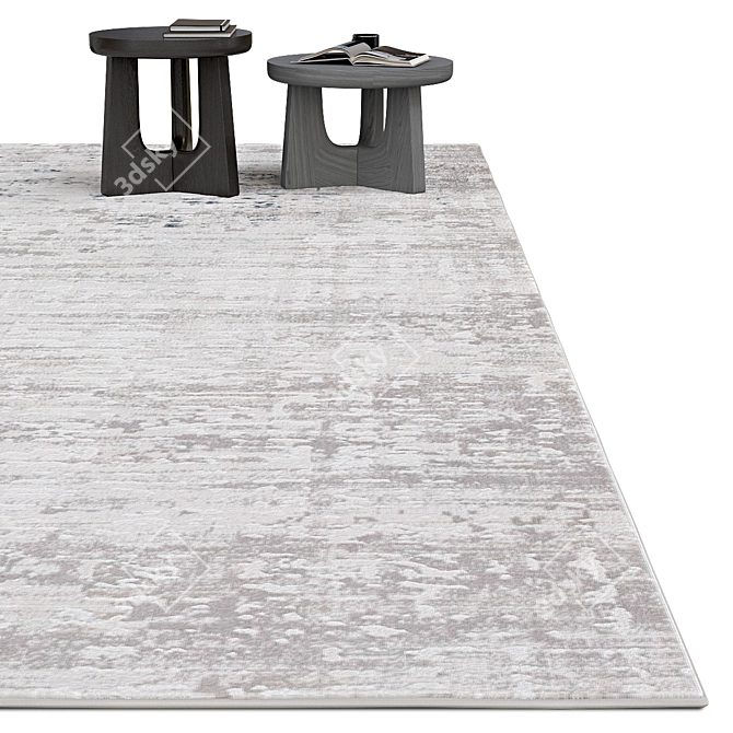 Luxury Archive Carpet | No. 185 3D model image 2