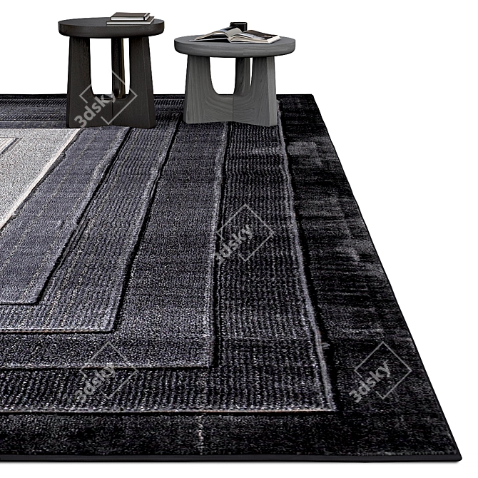 Luxury Heritage Rug 3D model image 2