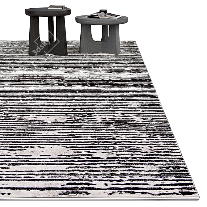 Elevate Your Space: No. 189 Carpets 3D model image 2